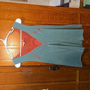 Size Small Indigenous Knit and Crocheted Top